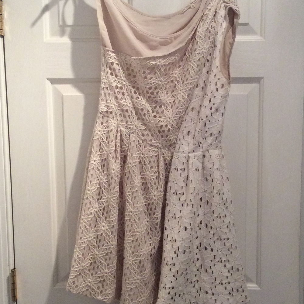 Rachel Roy beautiful one shoulder dress size 10